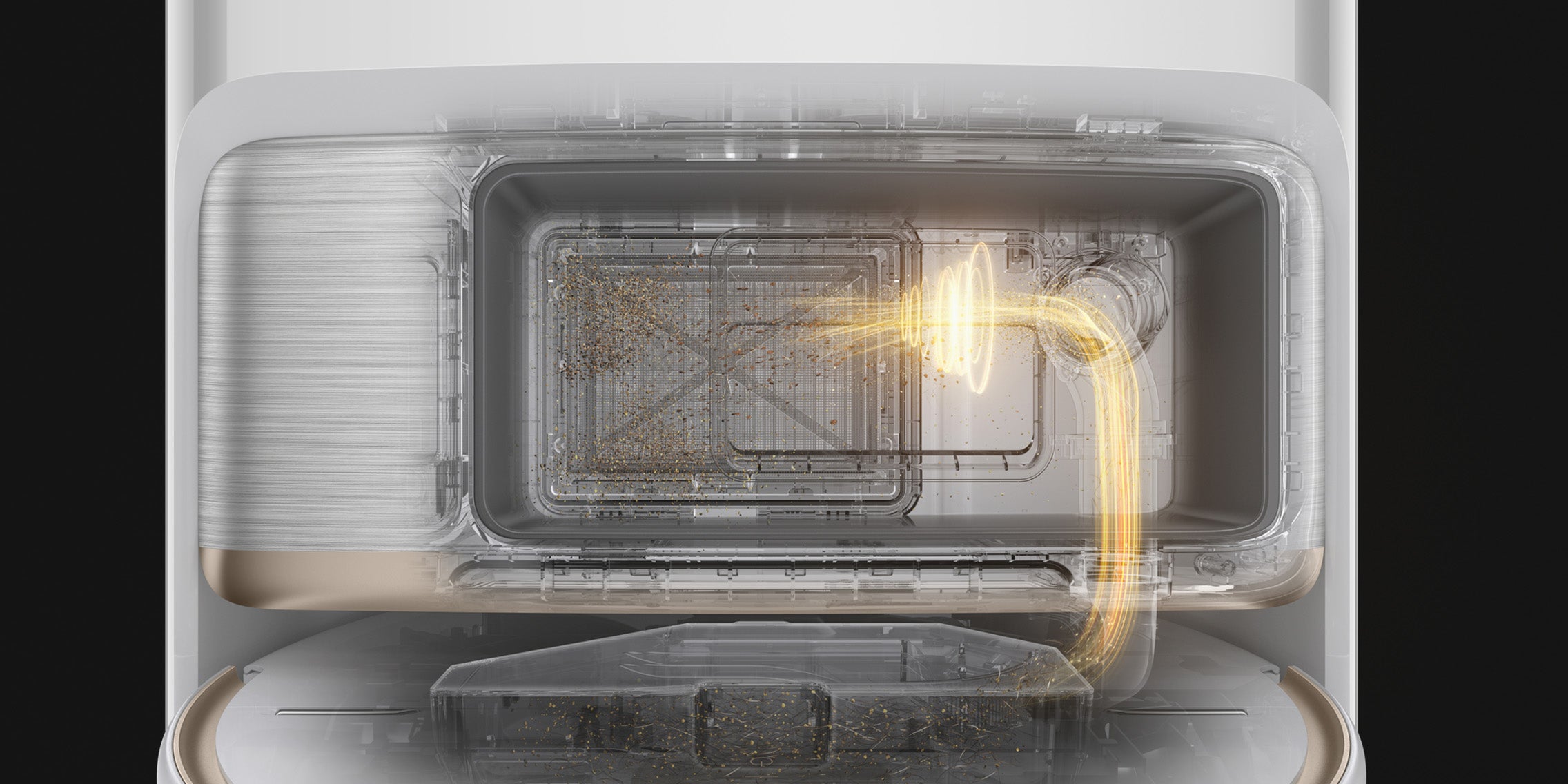 EcoCyclone™ BaglessDust Tank*