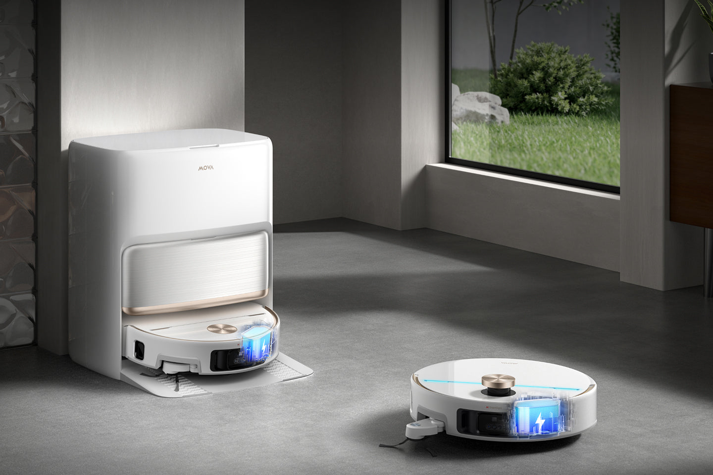 Smart-Protect Fast Charging & Resume Cleaning - 