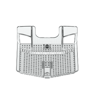 Washboard Filter <br>(pre-installed)