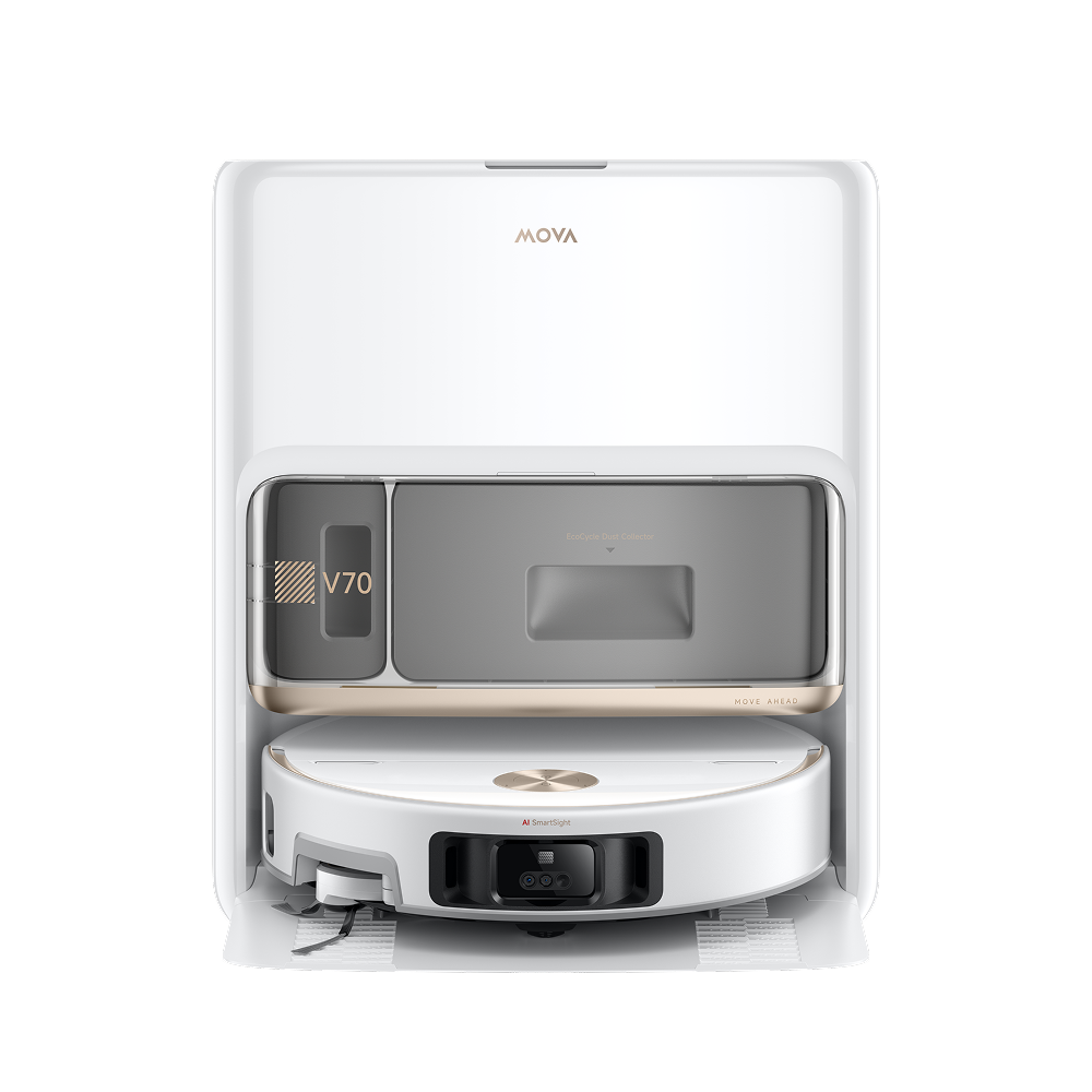 MOVA V70 Ultra Complete X Robot Vacuum White