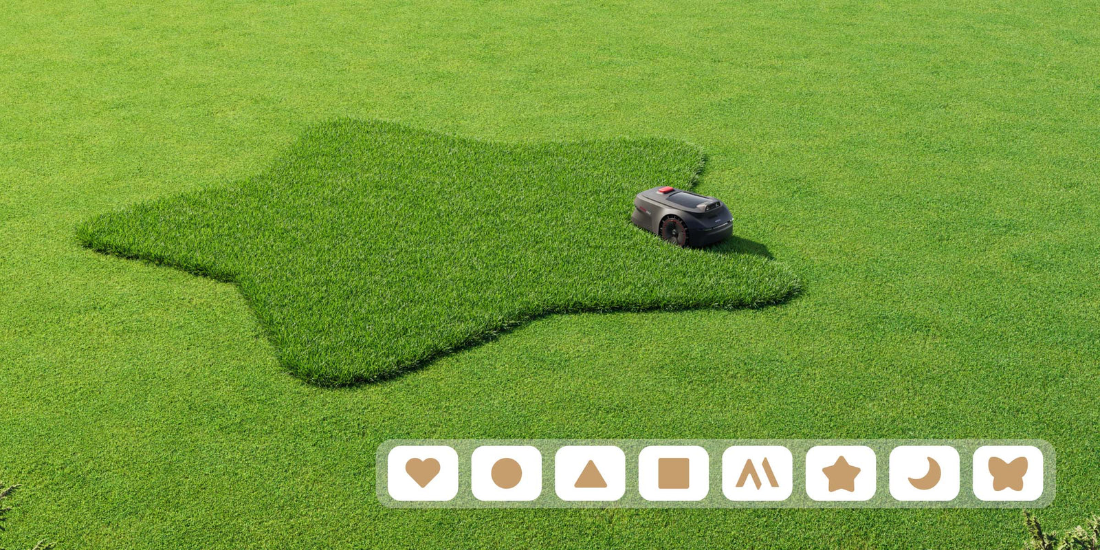 Artistic Mowing Patterns - 
