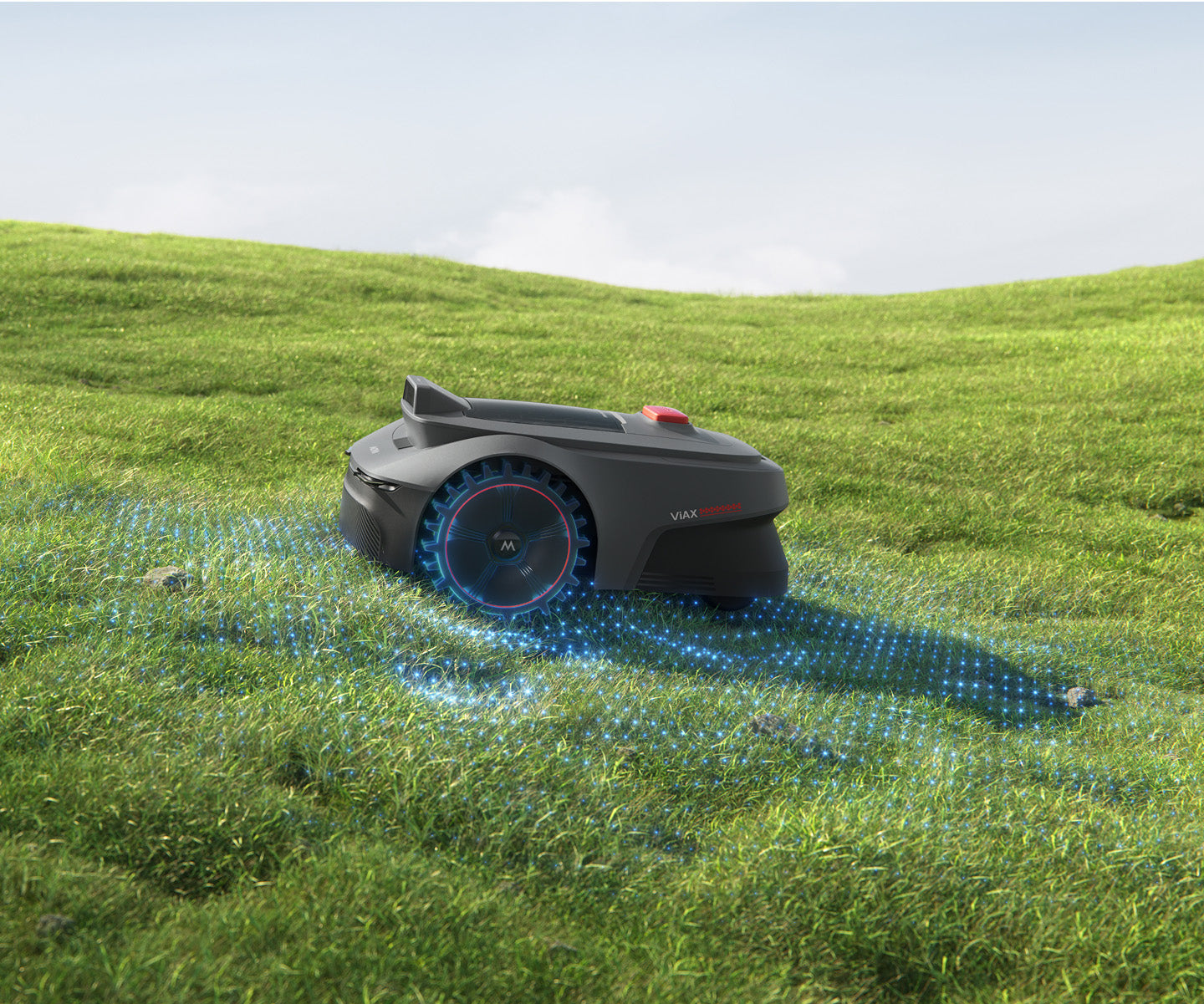 Enhanced Mobility, Durability, and Lawn Care - 