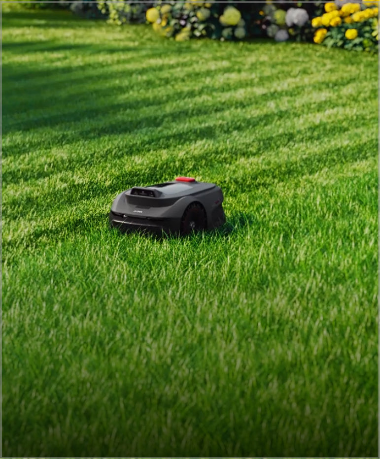 U-Shape Cutting for Efficient, Full-Coverage Mowing - 
