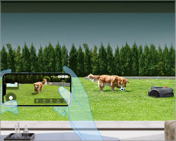 TrueGuard™ Live Video &amp; Patrol for Garden Security - 