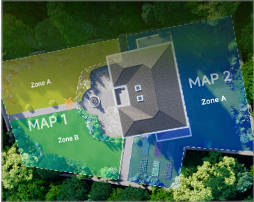 Versatile Mowing Management via App - 
