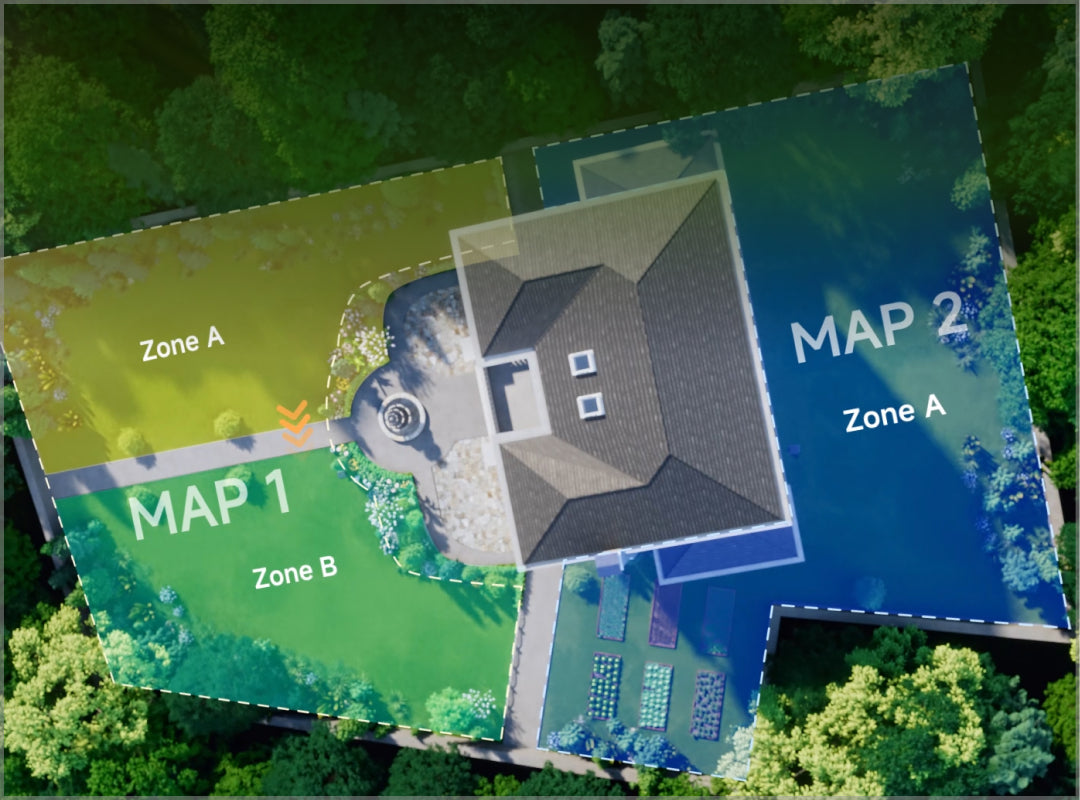 Versatile Mowing Management via App - 