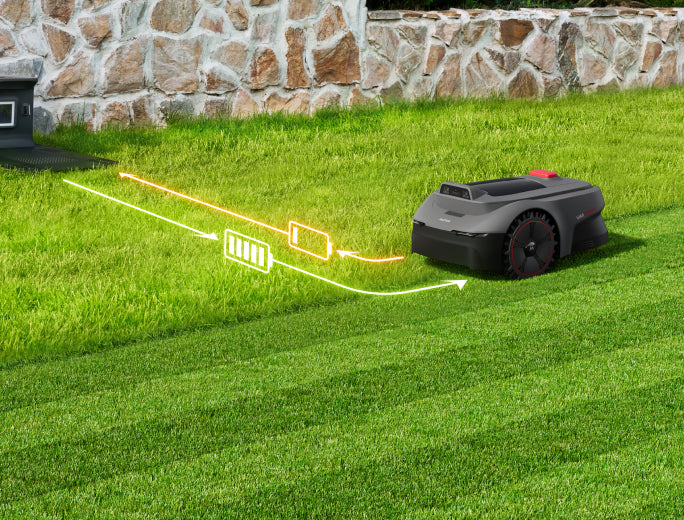 Smooth,
Seamless Mowing - 