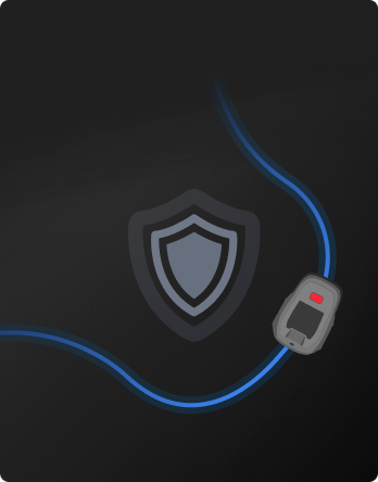 Auto Patrol - Automatically patrols to secure your yard when not mowing.