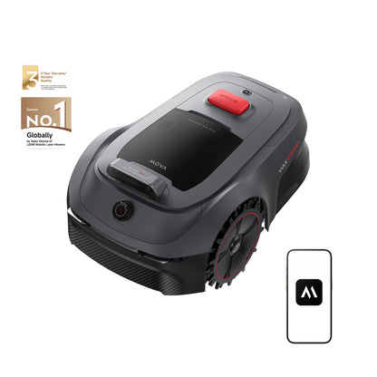 MOVA ViAX 500 Robot Lawn Mower