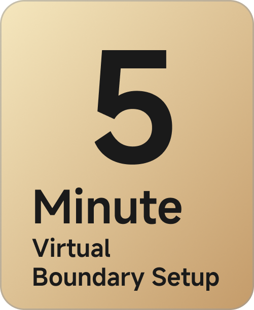 5-Minute* Virtual Boundary Setup