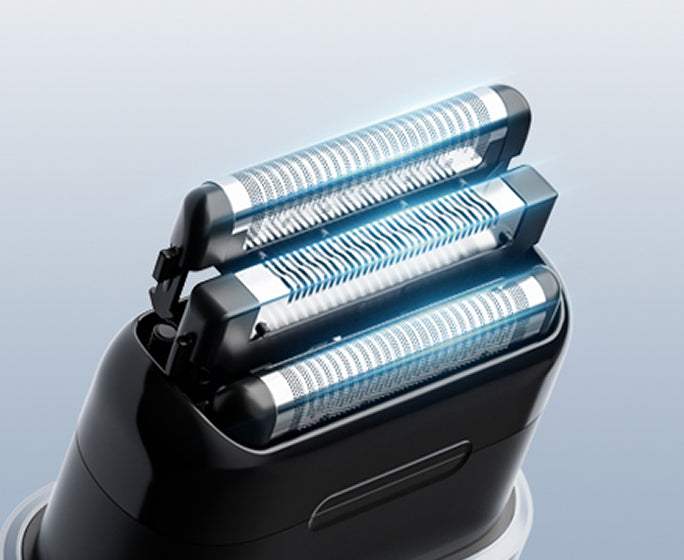 Flexible Triple-Blade Design - 