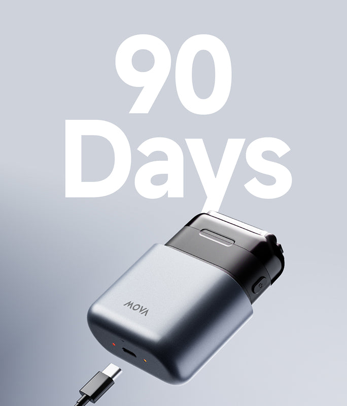 Up to 90-Day*Runtime 3-Minute*Fast Charge - 