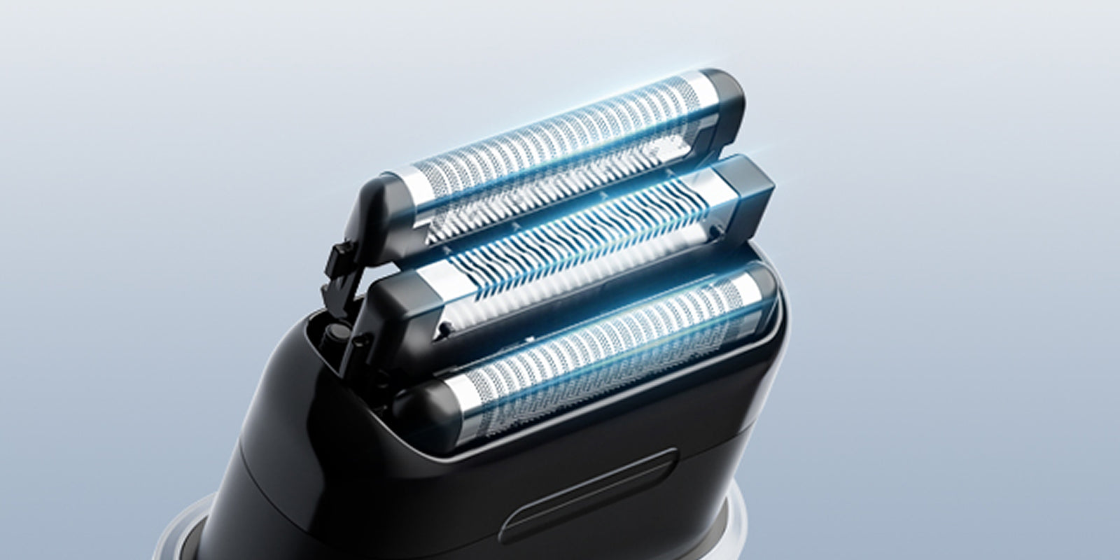 Flexible Triple-Blade Design - 