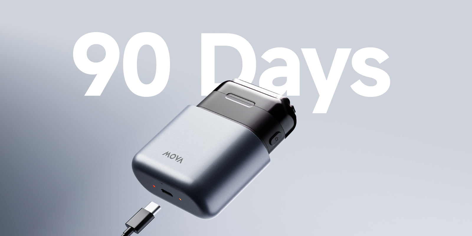Up to 90-Day*Runtime 3-Minute*Fast Charge - 