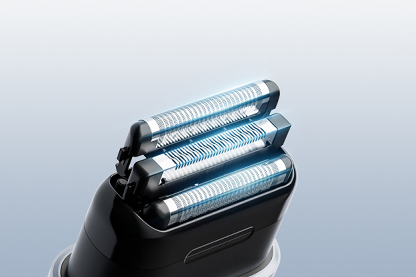 Flexible Triple-Blade Design - 