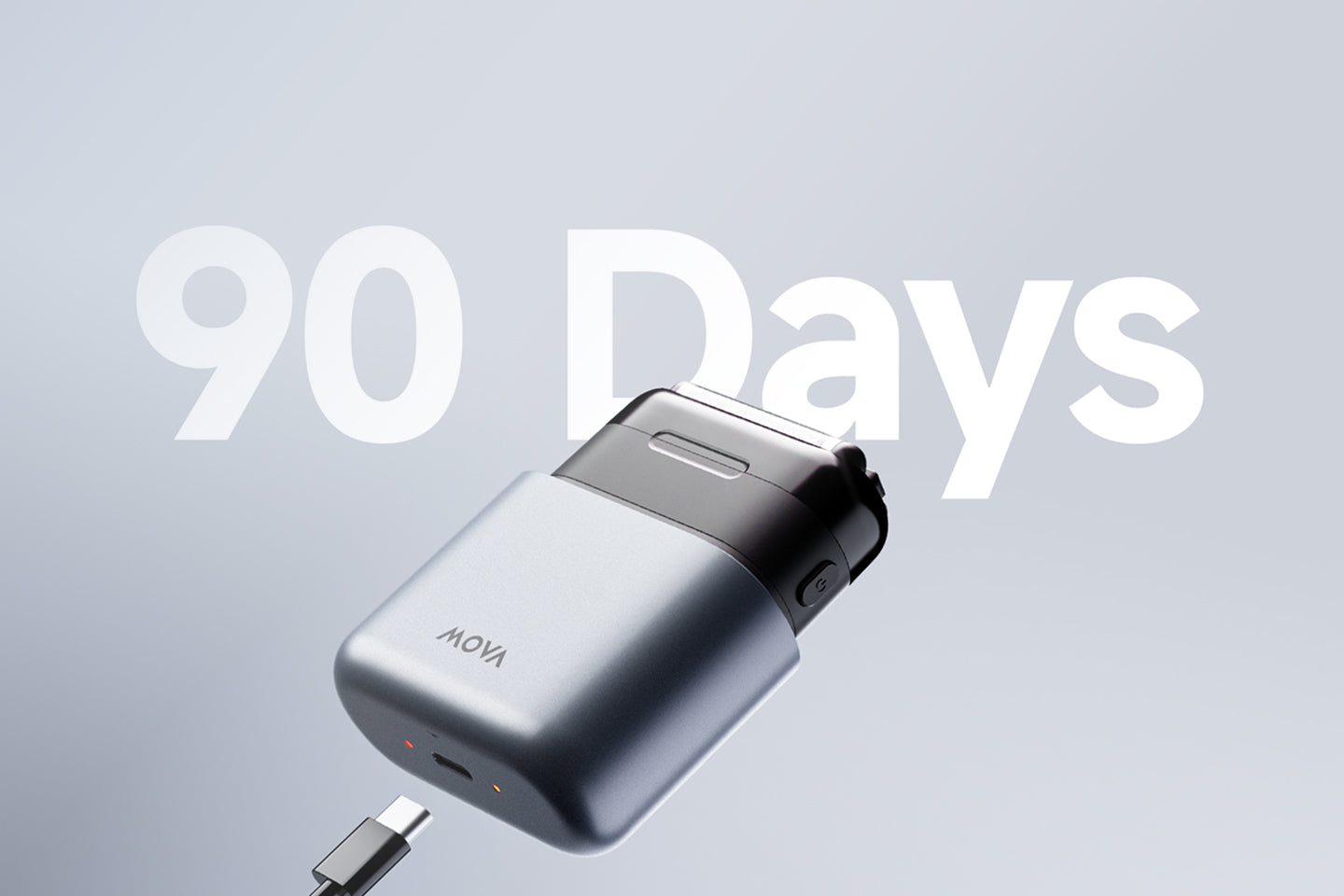 Up to 90-Day* Runtime - 