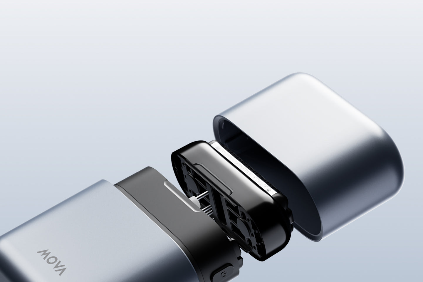 Magnetic Blade Head & Cover - 