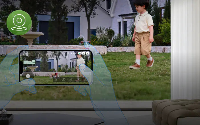 TrueGuard™ - Live Video &amp; Patrol for Garden Security