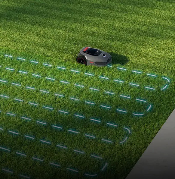 U-Shape Path &amp; Long Runtime for Mowing Efficiency - 