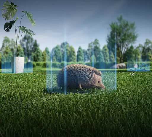 AI Detects
300+ Obstacles &amp; Protects Pets - 