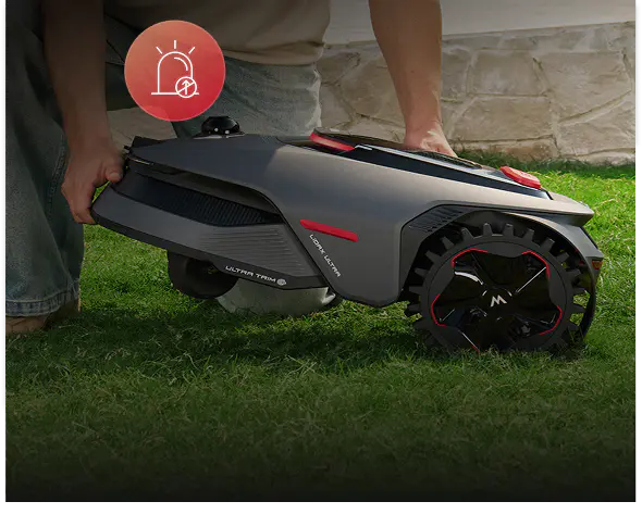 User-Friendly: 
Smart 4G Anti-Theft, 
Anti-Lift, Safety, Low Noise - 