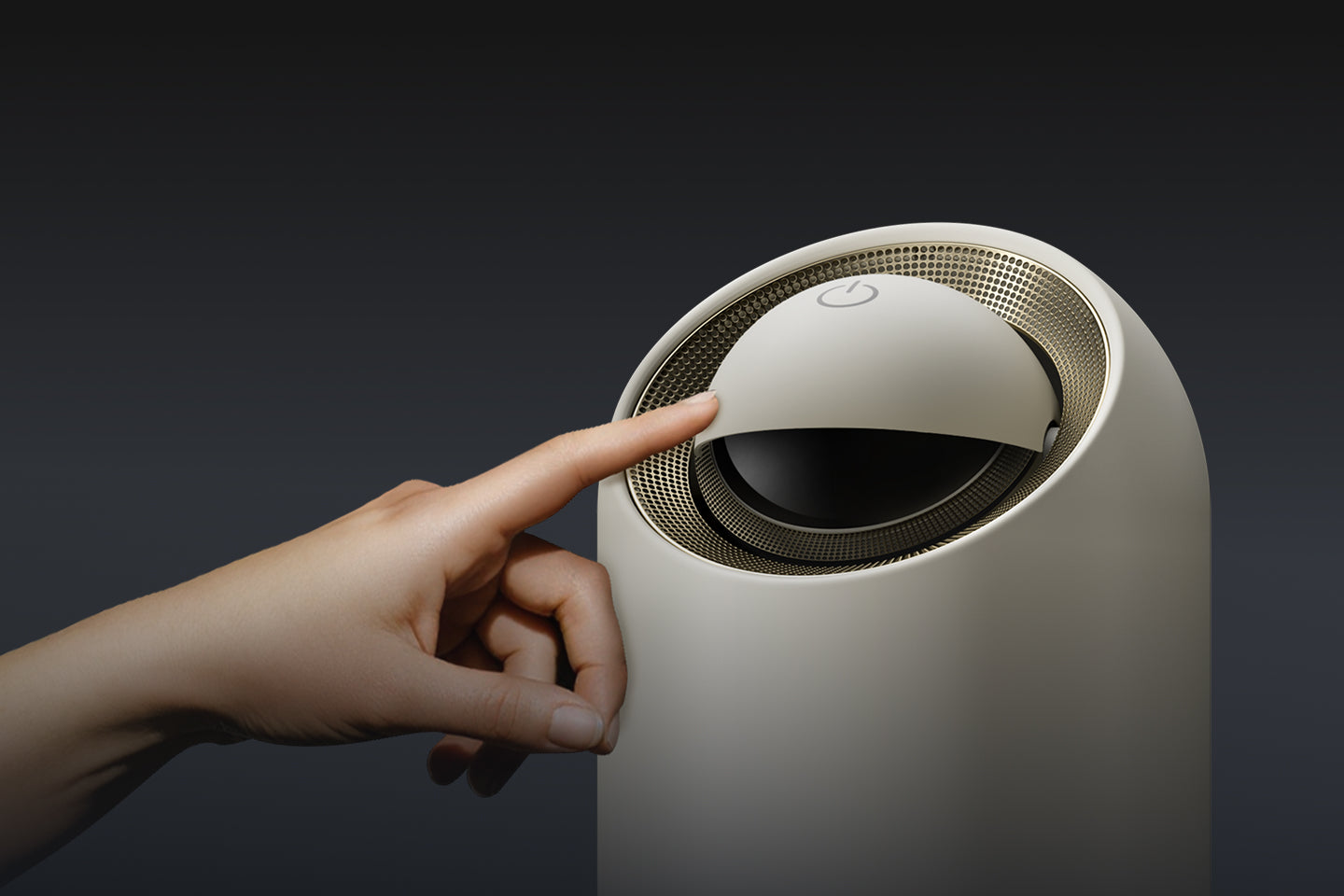 Stepless Airflow Adjustment - 