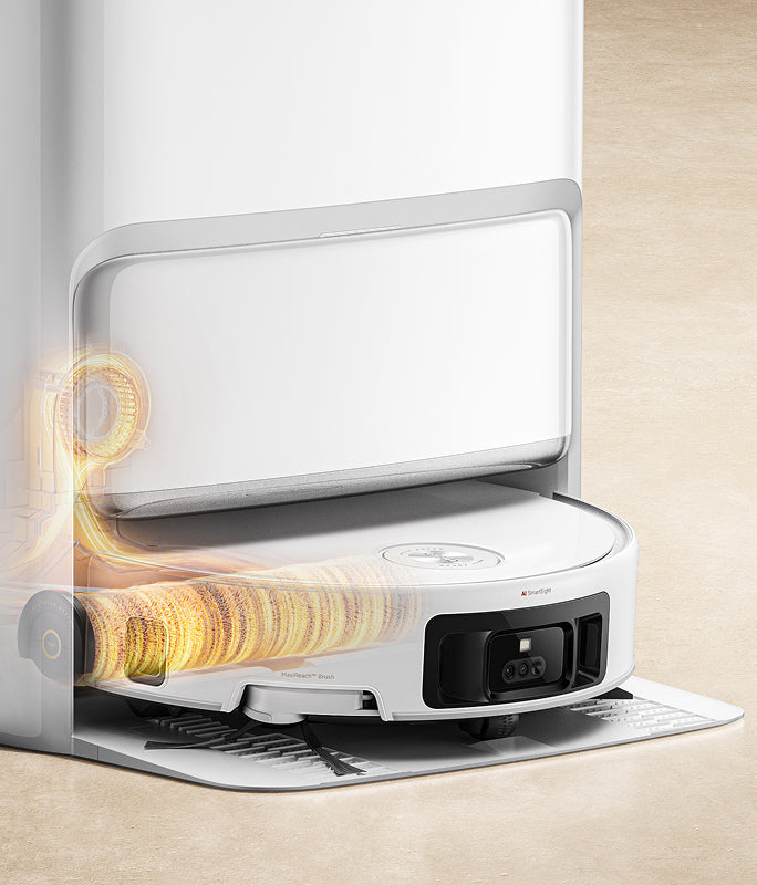 Auto Mop Drying with Hot Air - 