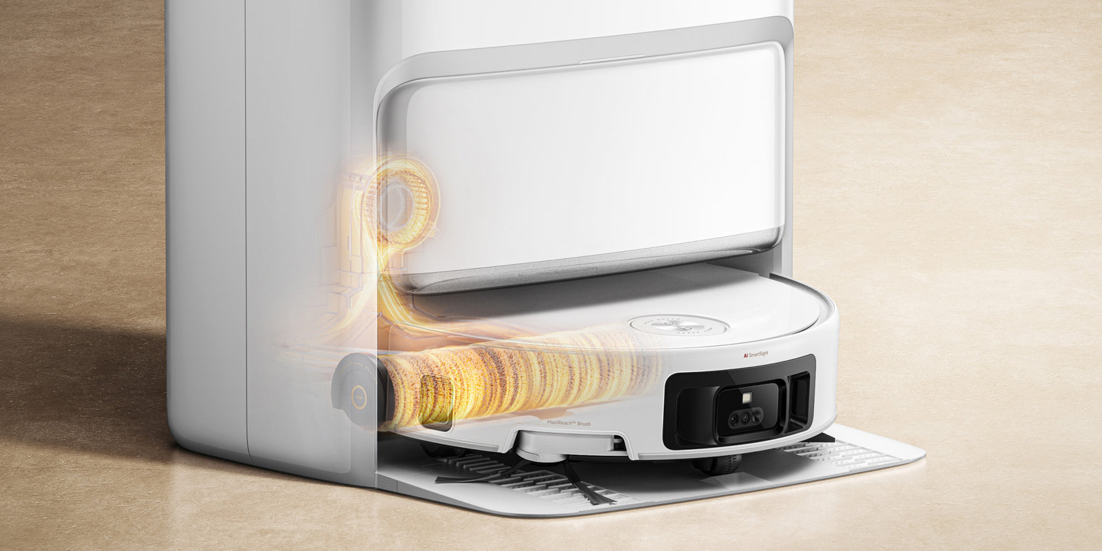 Auto Mop Drying with Hot Air - 