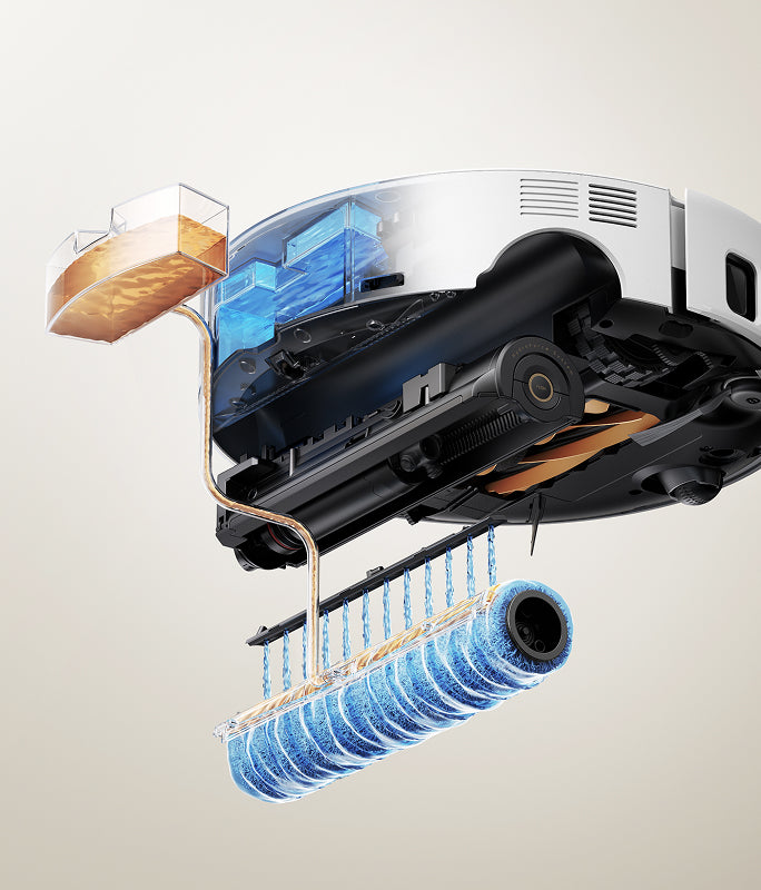 Dynamic Waterflow
Surfaces Timelessly Clean - 