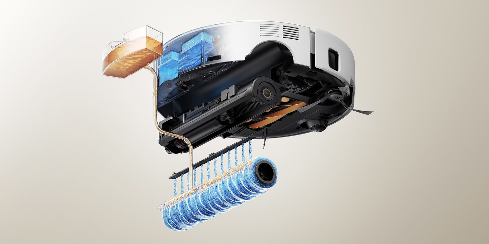 Dynamic Waterflow
Surfaces Timelessly Clean - 