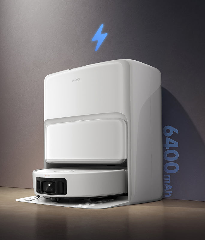 High-Capacity Battery, All-Day Power - 