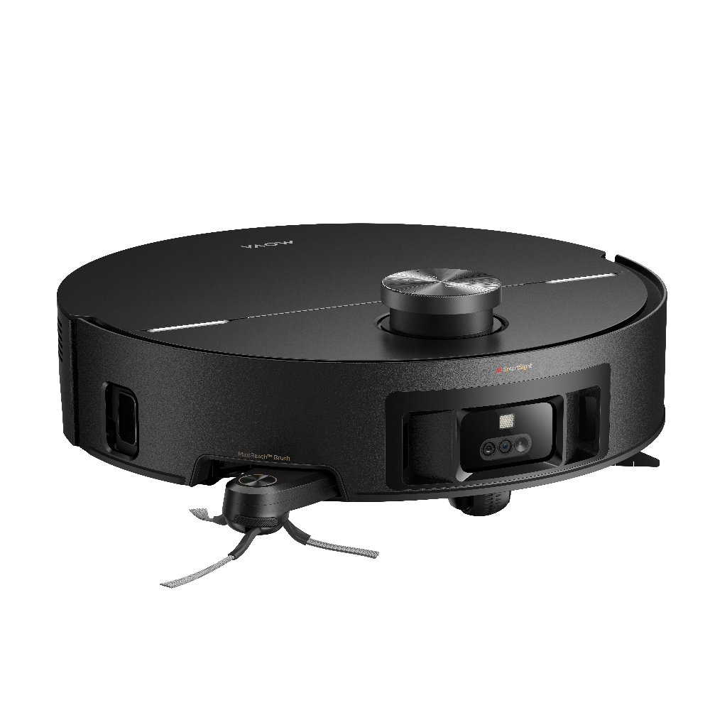 MOVA Z70 Ultra Roller Complete Robot Vacuum Brushed Metal