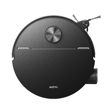 MOVA Z70 Ultra Roller Complete Robot Vacuum Brushed Metal